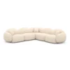 Strukturstoff Ecksofa Lumira – Bild 32