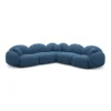 Strukturstoff Ecksofa Lumira – Bild 35