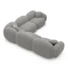 Strukturstoff Ecksofa Lumira – Bild 13