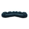 Samtstoff Ecksofa Lumira – Bild 46