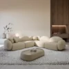 Echtleder Ecksofa Lumira – Bild 8