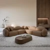 Echtleder Ecksofa Lumira – Bild 2