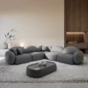Echtleder Ecksofa Lumira – Bild 5