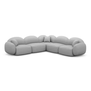 Echtleder Ecksofa Lumira
