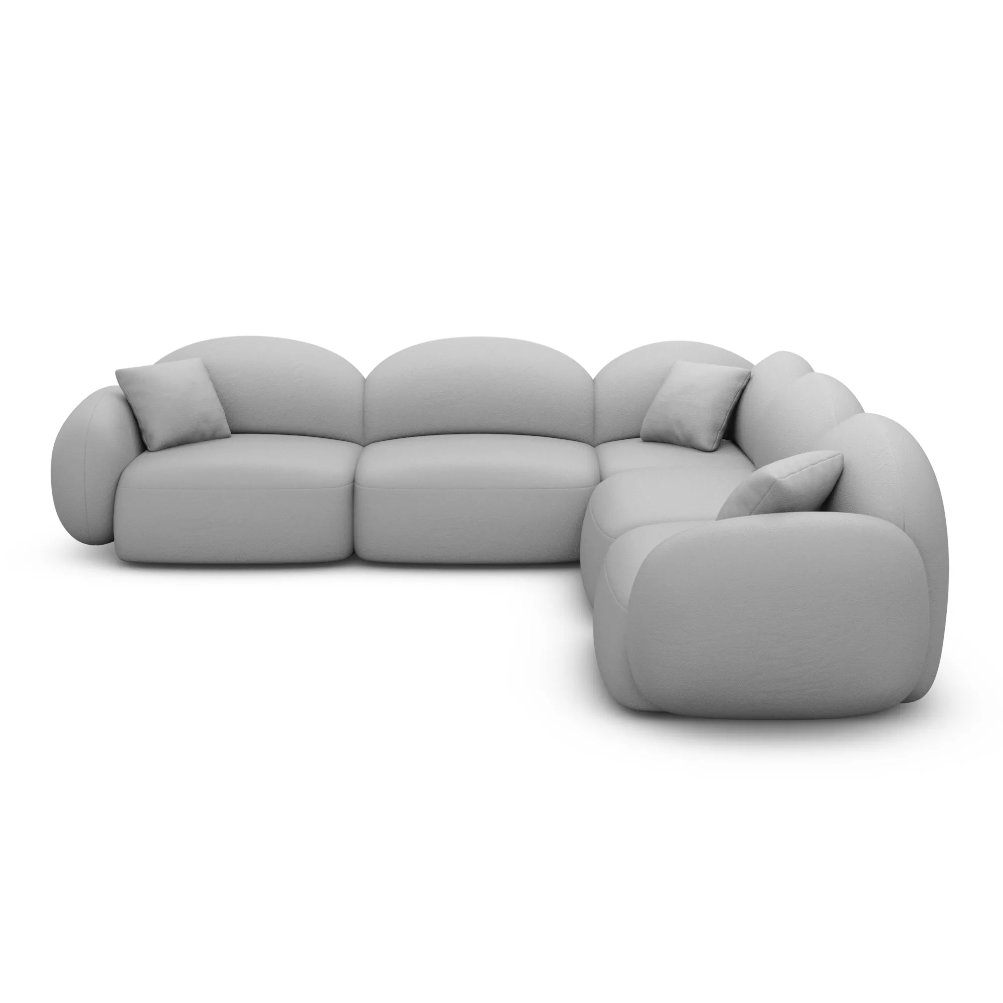 Echtleder Ecksofa Lumira – Bild 31