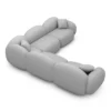 Echtleder Ecksofa Lumira – Bild 32