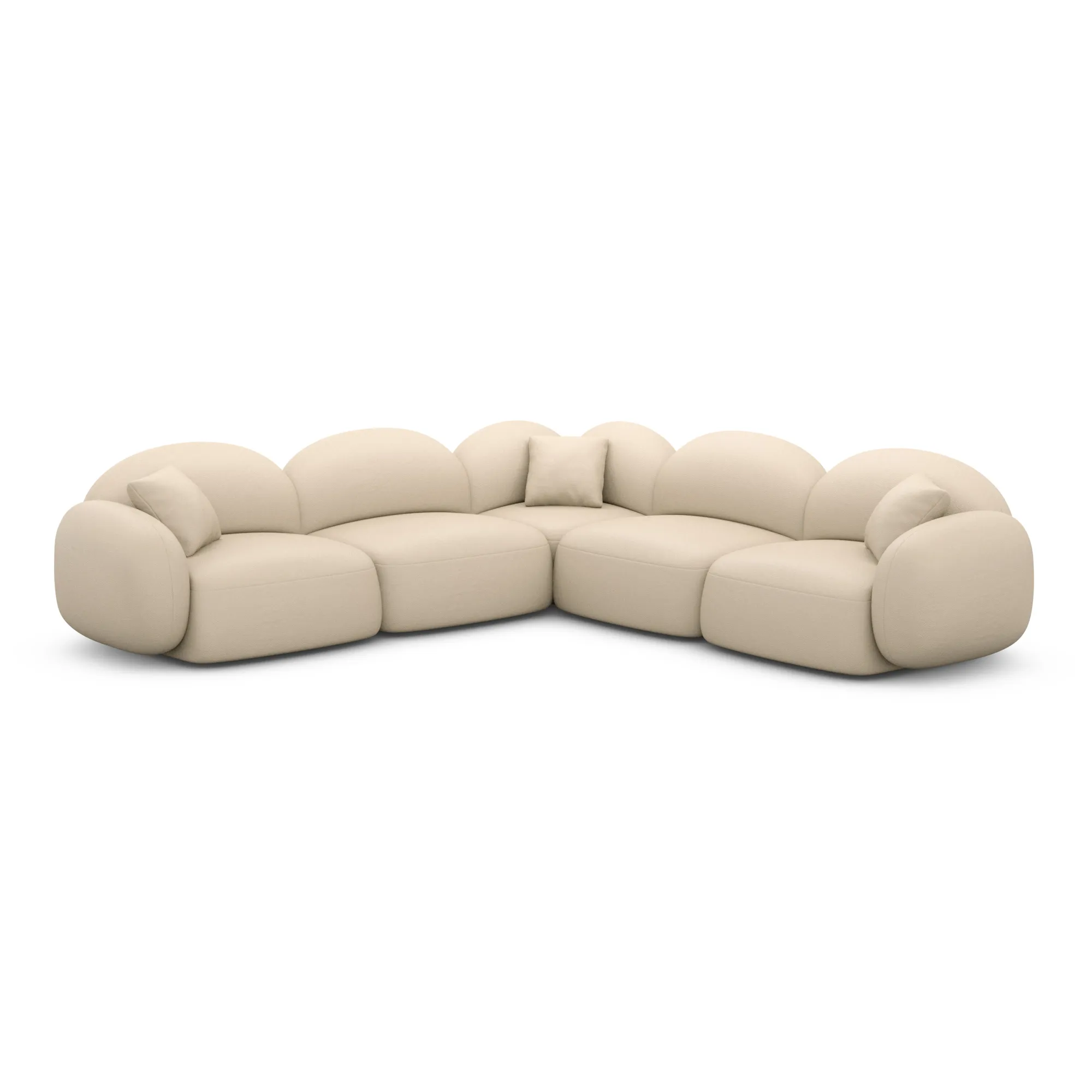 Kunstleder Ecksofa Lumira – Bild 30
