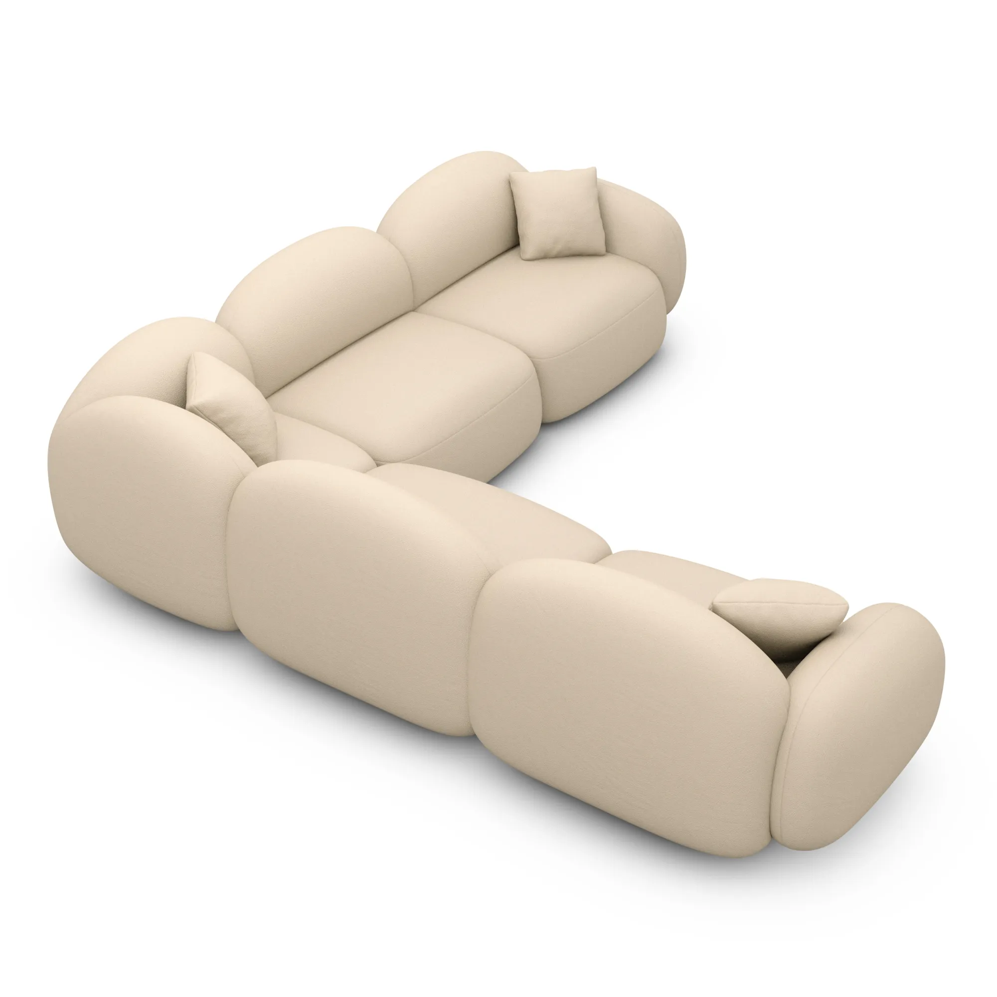 Kunstleder Ecksofa Lumira – Bild 32