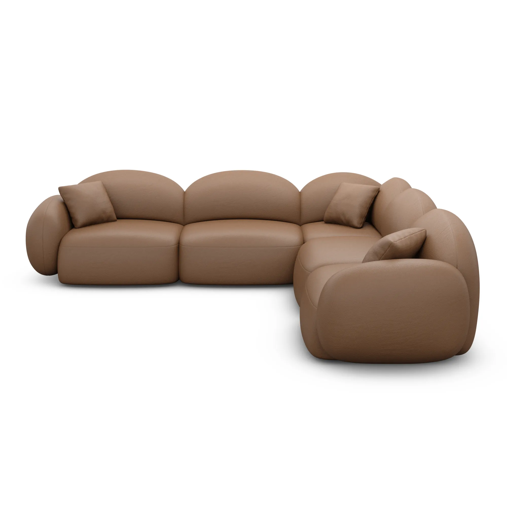 Kunstleder Ecksofa Lumira – Bild 13