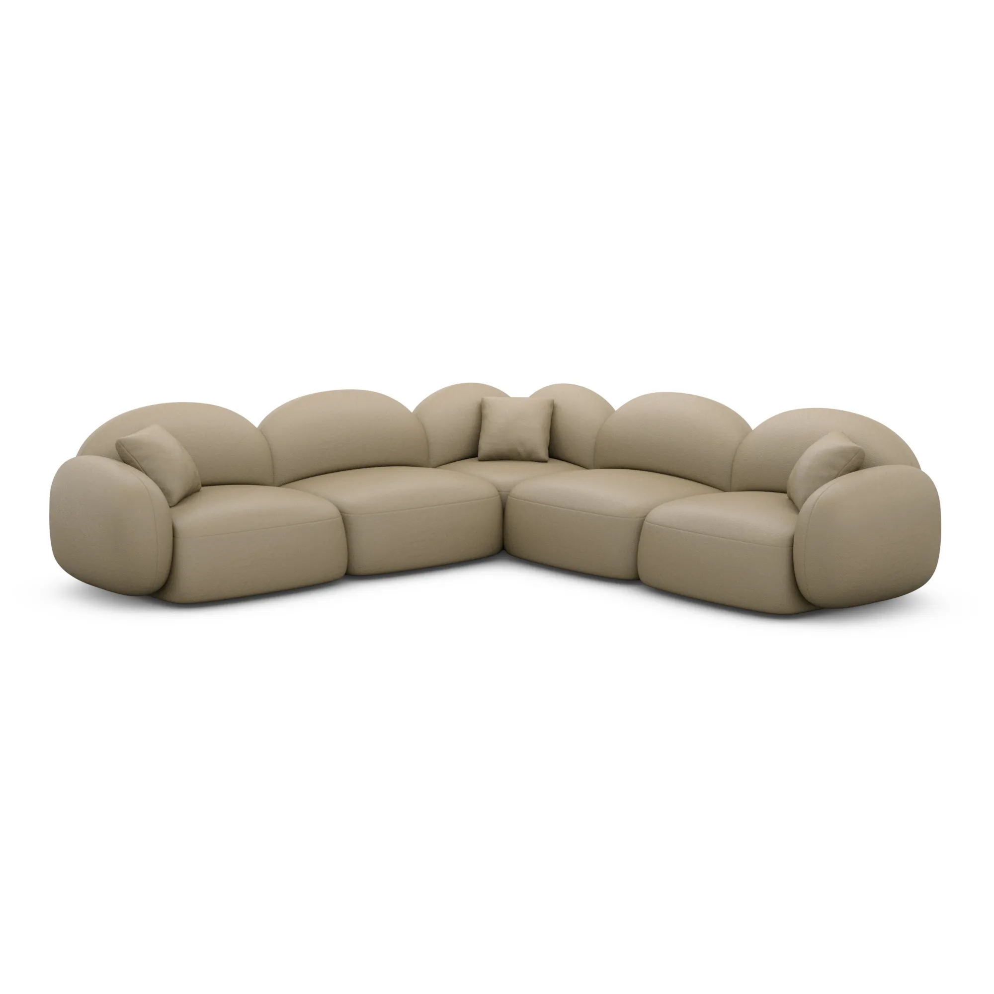 Kunstleder Ecksofa Lumira – Bild 15
