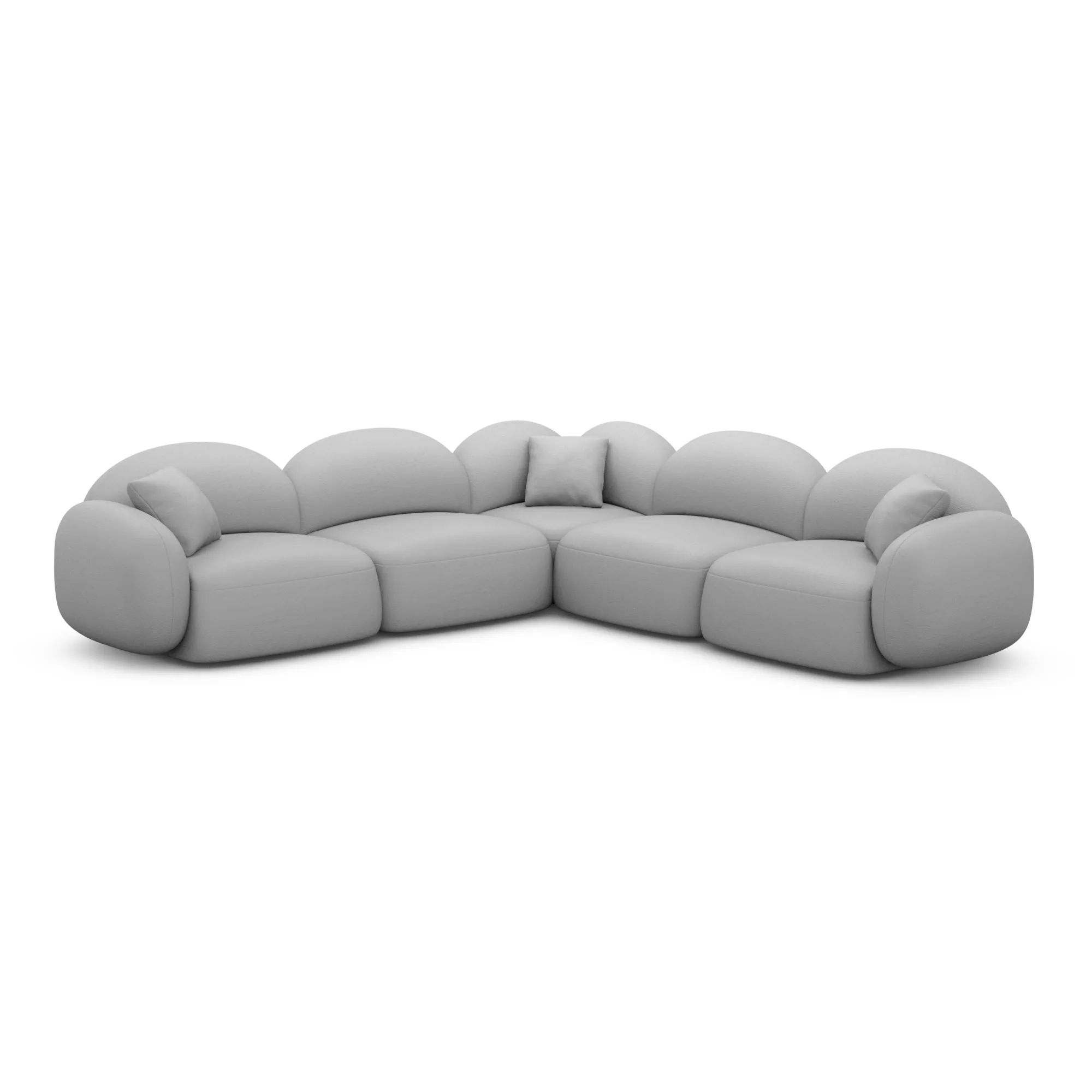 Kunstleder Ecksofa Lumira – Bild 24