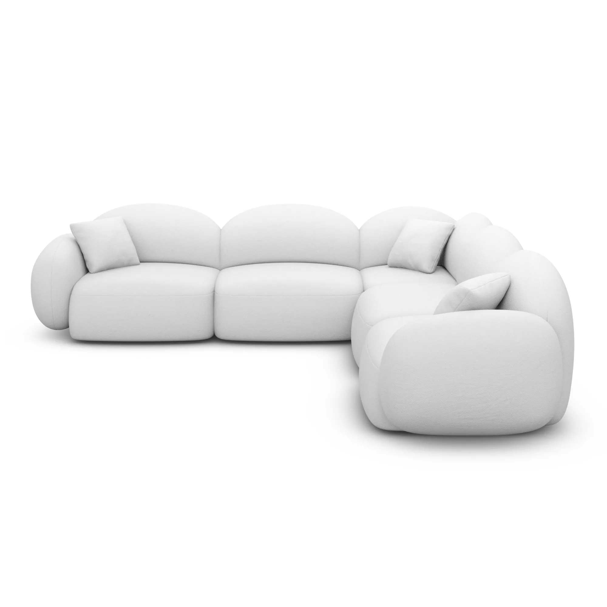 Kunstleder Ecksofa Lumira – Bild 28