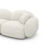 Bouclé Ecksofa Lumira – Bild 13