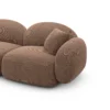Strukturstoff 4-Sitzer Couch Lumira – Bild 49