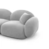 Samtstoff Ecksofa Lumira – Bild 59