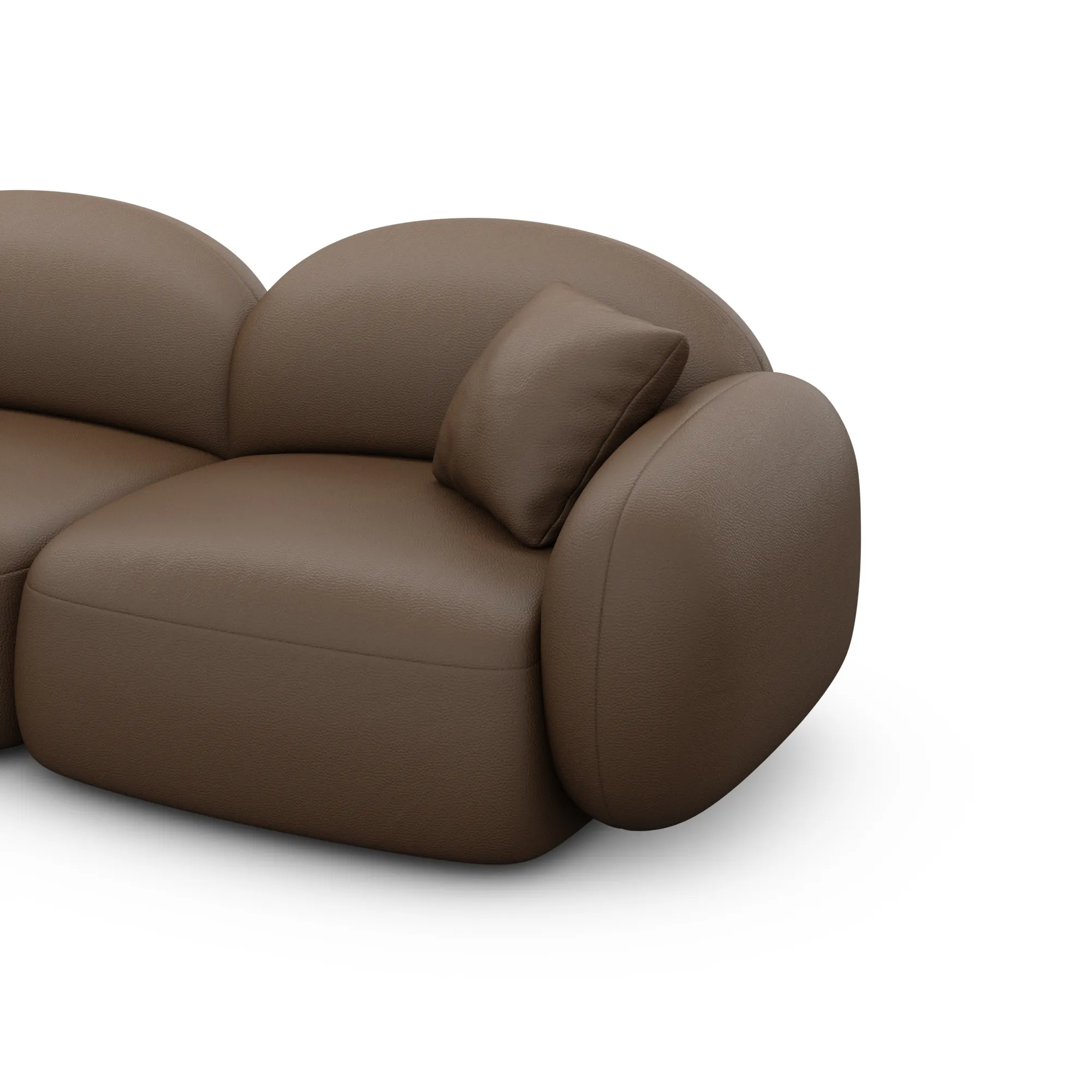 Kunstleder Ecksofa Lumira – Bild 40