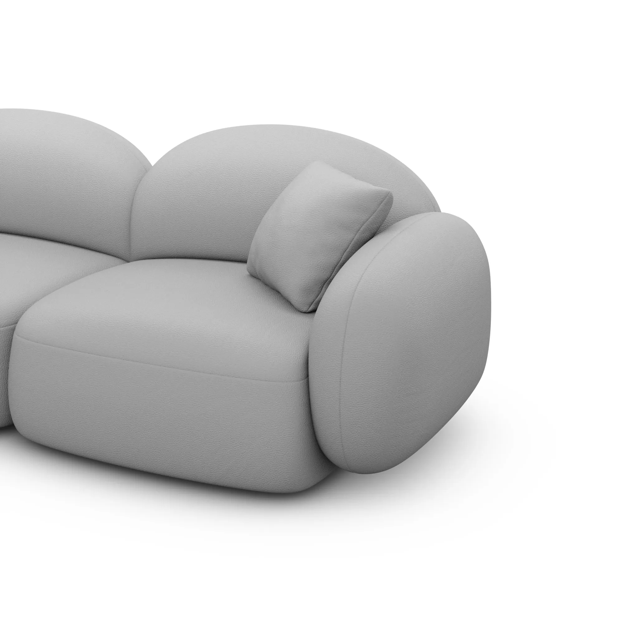 Kunstleder Ecksofa Lumira – Bild 34