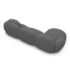 Bouclé L-Form Sofa Lumira – Bild 18