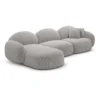 Cord L-Form Sofa Lumira – Bild 15