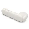 Strukturstoff L-Form Sofa Lumira – Bild 26