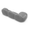 Samtstoff L-Form Sofa Lumira – Bild 78