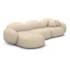 Echtleder L-Form Sofa Lumira – Bild 29