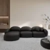 Echtleder L-Form Sofa Lumira – Bild 10