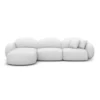 Echtleder L-Form Sofa Lumira – Bild 51