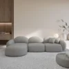 Kunstleder L-Form Sofa Lumira – Bild 9