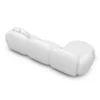 Kunstleder L-Form Sofa Lumira – Bild 22
