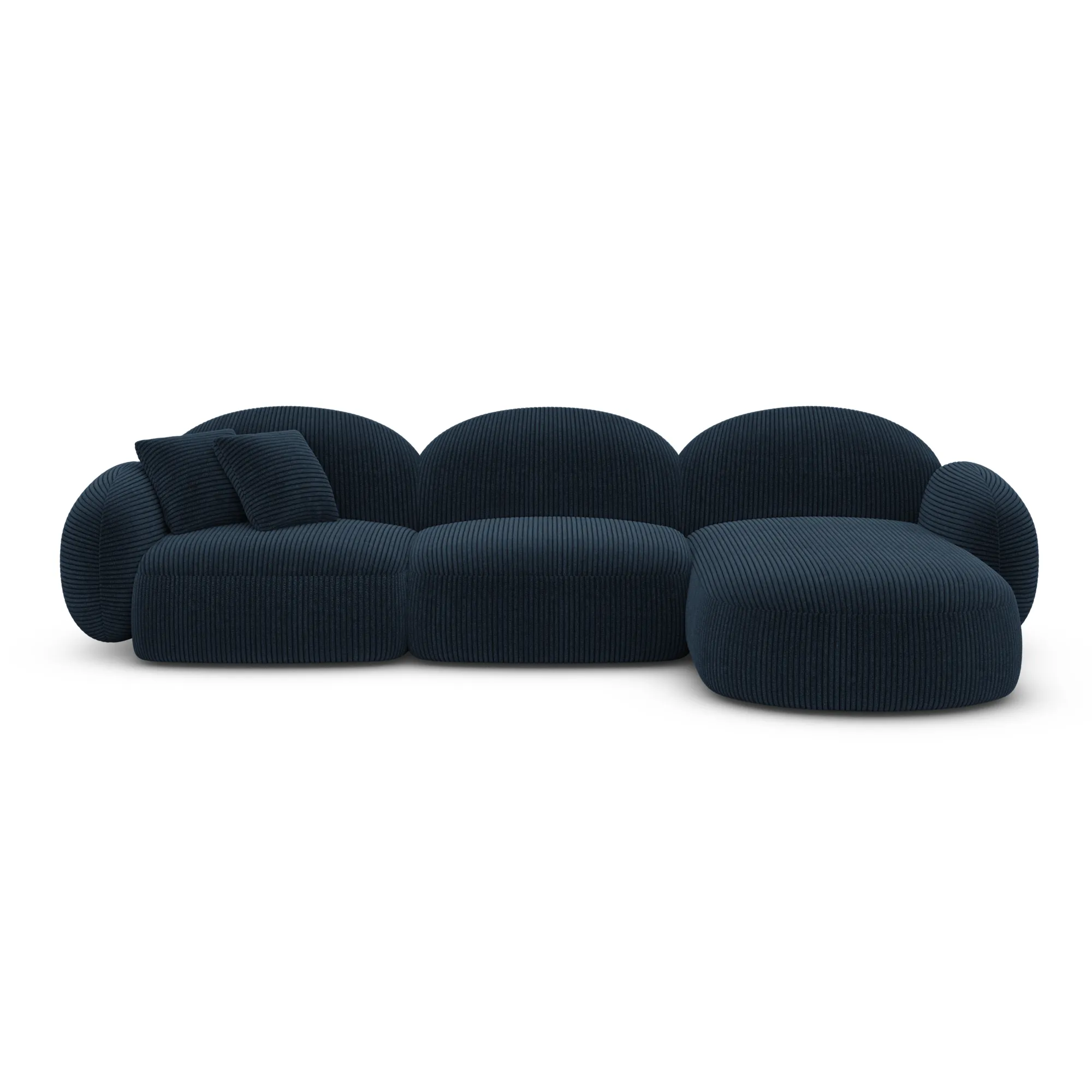 Cord L-Form Sofa Lumira – Bild 19