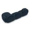 Cord L-Form Sofa Lumira – Bild 20