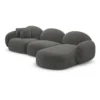 Cord L-Form Sofa Lumira – Bild 21