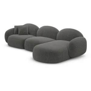 Cord L-Form Sofa Lumira