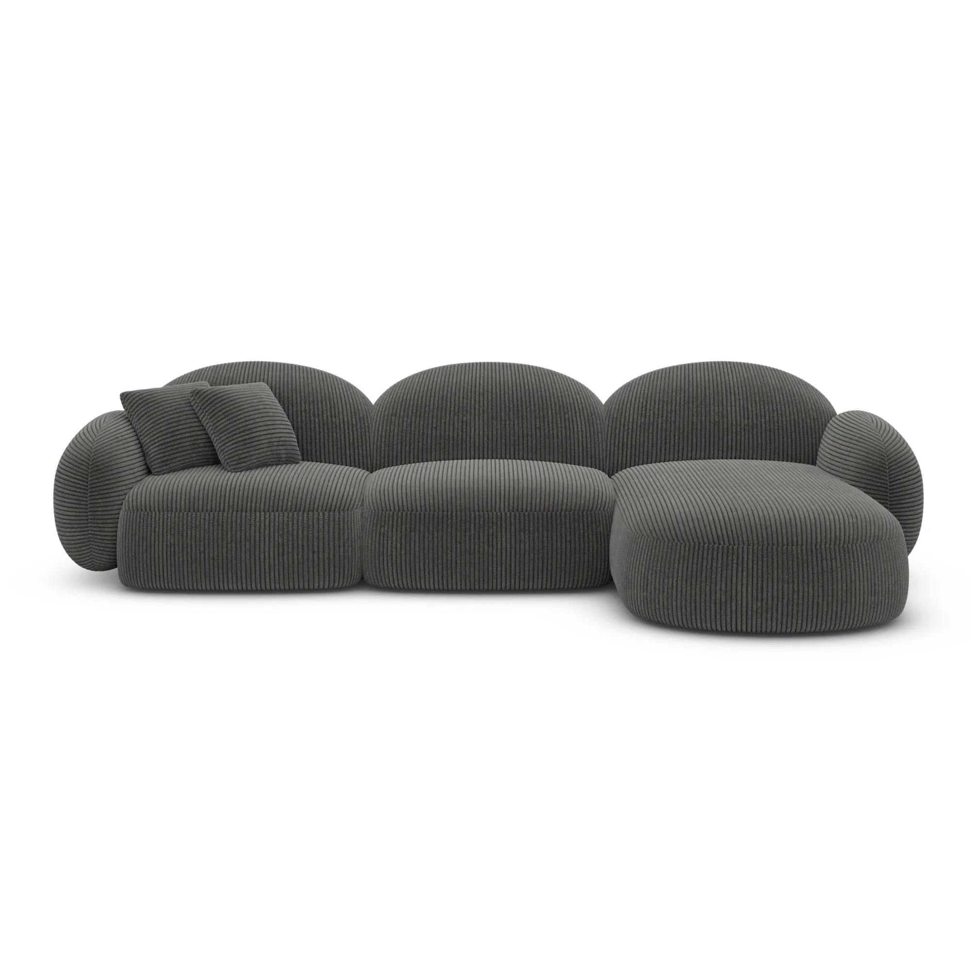 Cord L-Form Sofa Lumira – Bild 22