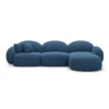 Strukturstoff L-Form Sofa Lumira – Bild 43