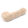 Samtstoff L-Form Sofa Lumira – Bild 30