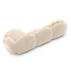 Samtstoff L-Form Sofa Lumira – Bild 39