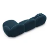 Samtstoff L-Form Sofa Lumira – Bild 51