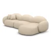 Echtleder L-Form Sofa Lumira – Bild 53