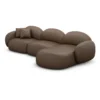 Echtleder L-Form Sofa Lumira – Bild 17