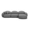 Echtleder L-Form Sofa Lumira – Bild 21
