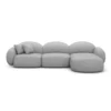 Echtleder L-Form Sofa Lumira – Bild 24
