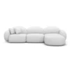Echtleder L-Form Sofa Lumira – Bild 27