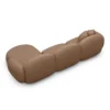 Kunstleder L-Form Sofa Lumira – Bild 31