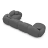 Bouclé U-Form XL Wohnlandschaft Lumira – Bild 24