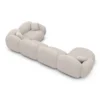 Bouclé U-Form XL Wohnlandschaft Lumira – Bild 9