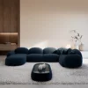 Cord U-Form XL Wohnlandschaft Lumira – Bild 2