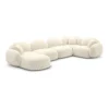 Cord U-Form XL Wohnlandschaft Lumira – Bild 12
