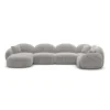 Cord U-Form XL Wohnlandschaft Lumira – Bild 16